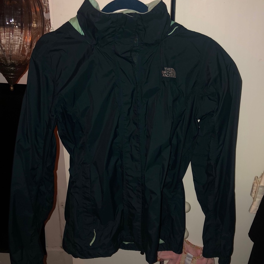 Hyvent teal jacket